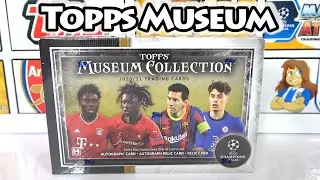 Topps Museum Collection 2020/21 Champions League Box Opening | RELIC | AUTOGRAPH | AUTOGRAPH RELIC