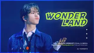 [4K FANCAM-Multi]  240815 [REBOOT] FINAL in SEOUL | WONDERLAND : YOONJAEHYUK (트레저 윤재혁 직캠)