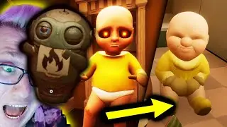 JESTEM NIANIĄ DZIECIAKA DEMONA I TERAZ MA NOWYCH KOLEGÓW! | The Baby in Yellow