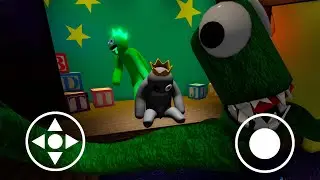 What If I BECOME Green? | Jumpscare Rainbow Friends (ROBLOX)
