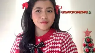 GRWM FOR CHRISTMAS/HOLIDAYS 🎄⛄️