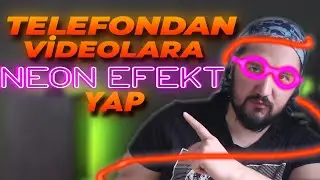 Telefondan Hareketli Neon Efekt Nasıl Yapılır | Scribble Effect Nasıl Yapılır