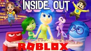 ROBLOX INSIDE OUT ! || Roblox Gameplay || Konas2002