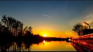 Most beautiful sunset ❤️