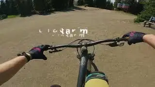 silver star bike park Friday night race. (superstar)