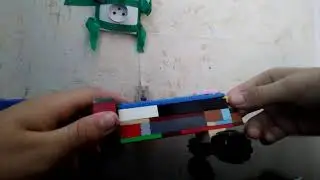 как сделать ЗИС-3 из лего