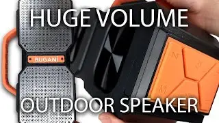 BUGANI M83 Plus Waterproof Bluetooth Speaker Review