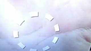 Крестик на руках