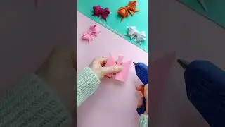 DIY Bow Tutorial 🎀 Бант из фоамирана 🎀 Как сделать бант 