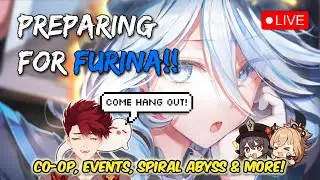 🔴 C6 HU TAO & NEUVILLETTE IN THE BAG - WHAT NEXT? 🤔 COME HANG OUT ❤️ | Genshin VTuber LIVE