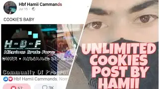 UNLIMITED FB COOKIES ||  FB COOKIES || FB TOKEN BY HBF HAMII 