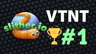 Slither.io - И Снова я На Первом  Месте