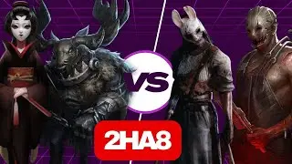 Identity V Олень VS Dead By Daylight Траппер - Кто Лучше в 2на8?