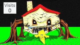 Terrifying Roblox Games with 0 Visits