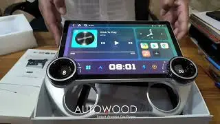 #Autowood Diamond 2k 11.8 Inch Android With 4 64 RAM ROM 4G Sim Slot and with 360° Compatibility