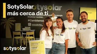 Así ha sido nuestro paso por la Feria Internacional de Muestras de Asturias 2023 ☀️ SotySolar