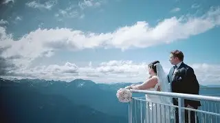 Danielle & Anthony | Wedding Highlights | Crystal Mountain, WA
