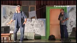 Спектакль Аварского театра 