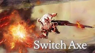 Monster Hunter Generations Ultimate - Switch Axe