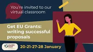 Get EU Grants: writing successful proposals JANUARY 2022