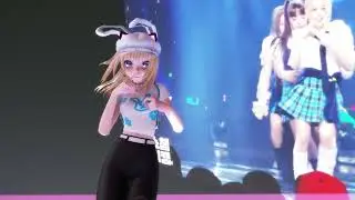 [MMD] SHOOTING STAR - XG (wip 1)