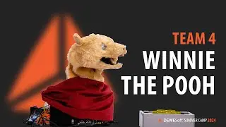 Meet the Winnie the Pooh-inspired robot: the honey-stealing bear! | Dewesoft Summer Camp 2024