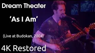 Dream Theater - As I Am (Live at Budokan, 2004) (UHD 4K)