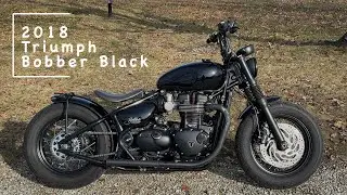 Triumph Bobber Custom Setup for 2024