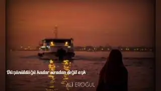 Onur can özcan - Aşk(Sözleri)
