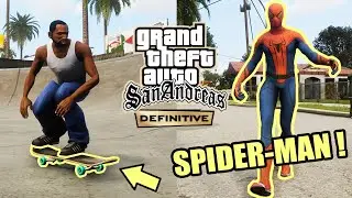 TOP 10 EPIC Mods To Try in GTA SA Definitive Edition