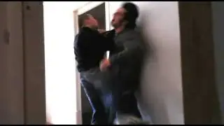 Fight rehearsal - Mad Stunts