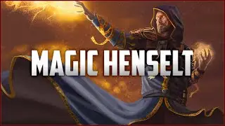 Gwent Mage Henselt ‖ One Lady ‖ Crimson Curse Deck Gameplay