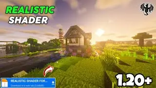 Shaders For Minecraft PE 1.20.51+ | Render Dragon | 100% Working in Mobile - 2024