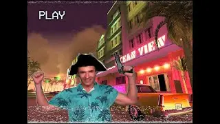 Томми Пистолетти прибыл в Вайс Сити (GTA Vice City на пистолетах)