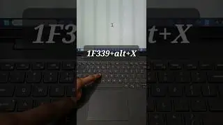 1F339+alt+X use #laptop #short #shortcut #rose #emoji
