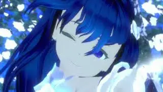 [MMD]DEEP BLUE SONG