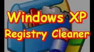 Windows XP Registry Cleaners