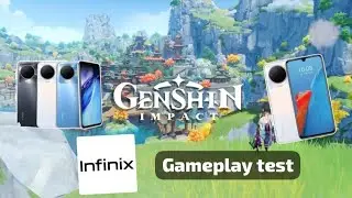 genshin impact gameplay test infinix note 12 pro 2023
