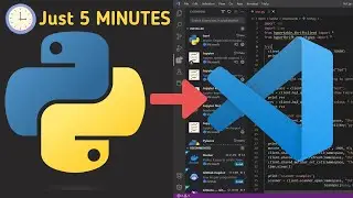 How to install python and use it from VS Code in Windows