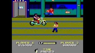 Target Renegade, Review (Amstrad CPC 6128, CPCDroid)