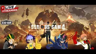 [Serious Sam 4] #04 Tembak2 Bumi Kena Takluk Alien - Target 250 SUB #mediashareon / Malaysia