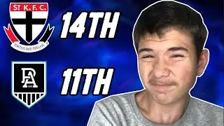 *REACTING* To My AFL 2020 Season Predictions
