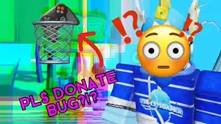 😳⁉️ ''NEW'' PLS DONATE BUG!? 😳⁉️ Pls fix that Hazem!