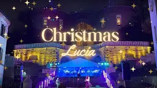 Lucia Lights at Kärnan | Sweden’s Most Beautiful Christmas Tradition | Europe