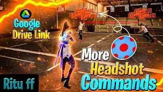 Setedit More Headshot Commands 💯 | sensibilidade free fire ✅ | Set Edit Free fire | Aimbot+Aimlock |