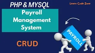 Payroll Management System in PHP | CRUD