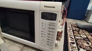 удивительный ремонт микроволновки , ДОЖИЛИСЬ ,ЖЕСТЬ ..