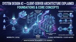 System Design #2: Client-Server Architecture Explained