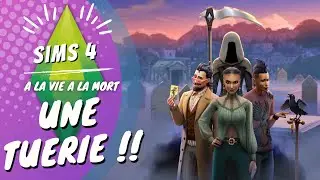 A la vie A la mort 🔮 : Détails supplémentaires (ca va être une tuerie) SIMS 4