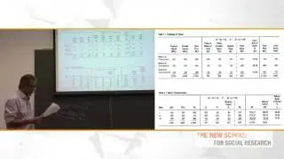 Anwar Shaikh -- Transformation problem, overview of Sraffa's system